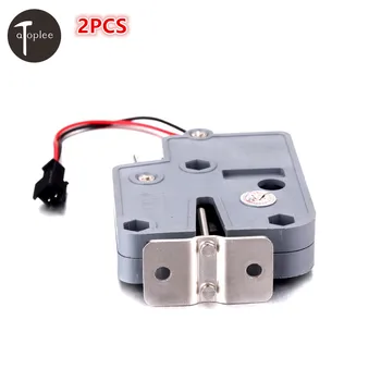2PCS 12V 2A Mini Electromagnetic Lock Plastic Locks Energy-Saving For Cabient Door Furniture Access Control System
2PCS 12V 2A Mini Electromagnetic Lock Plastic Locks Energy-Saving For Cabient Door Furniture Access Control System