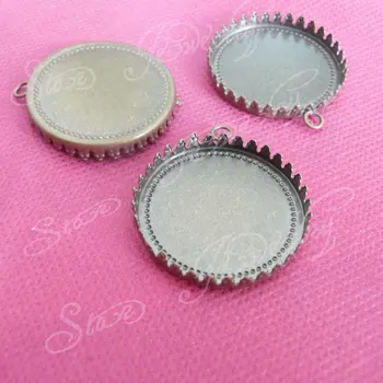 15mm--20mm-25mm--30mm antique bronze plated crown pendant tray for DIY glass bottle accessories ---20pcs/lot--size option
15mm--20mm-25mm--30mm antique bronze plated crown pendant tray for DIY glass bottle accessories ---20pcs/lot--size option