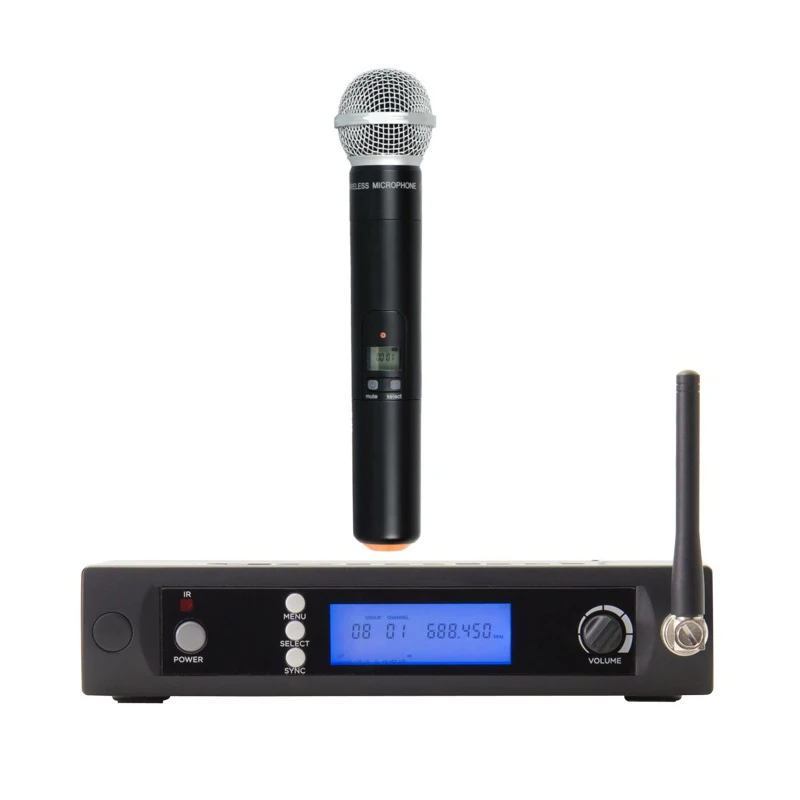 Bolymic UHF Professional Wireless microfoon Vocal Microphone System for Shure Wireless microfono
Bolymic UHF Professional Wireless microfoon Vocal Microphone System for Shure Wireless microfono
