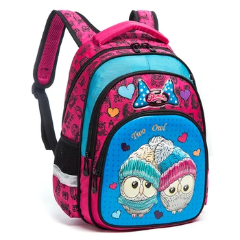 New Cartoon School Bags Backpack for Girls Boys Owl Rabbit Pattern Children Orthopedic Backpack Mochila Infantil Grade 3
New Cartoon School Bags Backpack for Girls Boys Owl Rabbit Pattern Children Orthopedic Backpack Mochila Infantil Grade 3