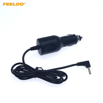 FEELDO 1Set 12V-24V Automobile GPS Navigator Charger Radar Fine Head 3.5MM Circular Hole Car Charger Adapter #AM5495
FEELDO 1Set 12V-24V Automobile GPS Navigator Charger Radar Fine Head 3.5MM Circular Hole Car Charger Adapter #AM5495