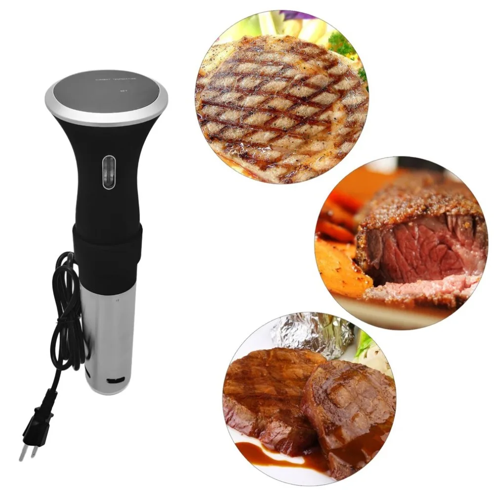

1000W Precision Sous Vide Cooker Low Temperature Vacuum Slow Cooking Boiled Machine Beef Steak Cooker Food Processing Machine