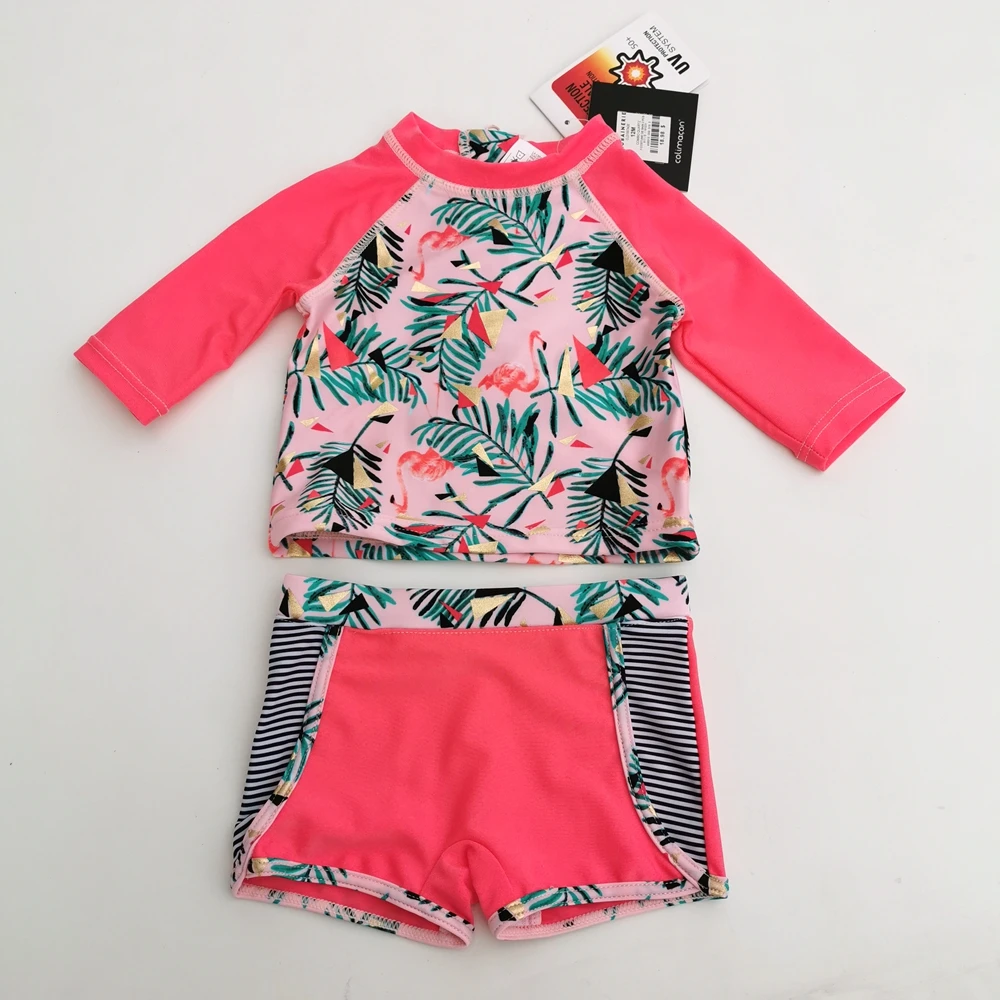 1-3T Top Quality Baby Girls Swimsuit Surfing Beach Swimwear Bathing Suit Swimming Suit Bebe Two Pieces Swim for Summer
1-3T Top Quality Baby Girls Swimsuit Surfing Beach Swimwear Bathing Suit Swimming Suit Bebe Two Pieces Swim for Summer