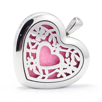 Heart Shape Stainless Steel Aromatherapy Aroma Essential Oil Diffuser Pendant Necklace
Heart Shape Stainless Steel Aromatherapy Aroma Essential Oil Diffuser Pendant Necklace