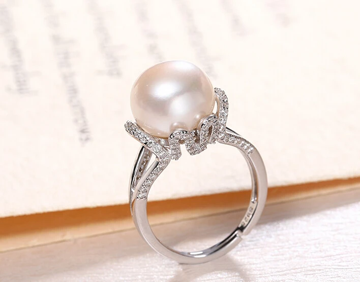 DYY+++430 10-11mm large grain plump bright white fresh water pearl ring genuine woman
DYY+++430 10-11mm large grain plump bright white fresh water pearl ring genuine woman