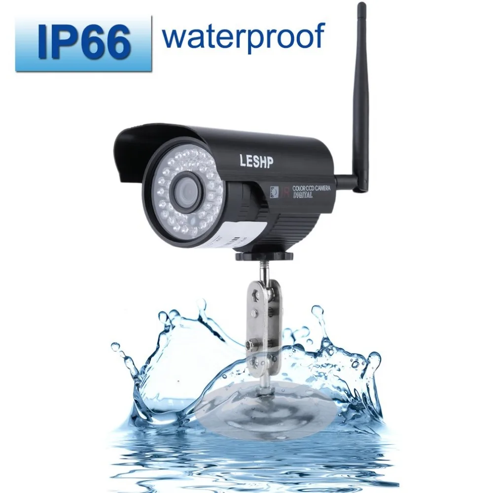 720P HD IP Camera Wireleess Outdoor Security Camera IP66 Waterproof AHD Surveillance Camera Home CCTV Security Webcam AU Plug
720P HD IP Camera Wireleess Outdoor Security Camera IP66 Waterproof AHD Surveillance Camera Home CCTV Security Webcam AU Plug