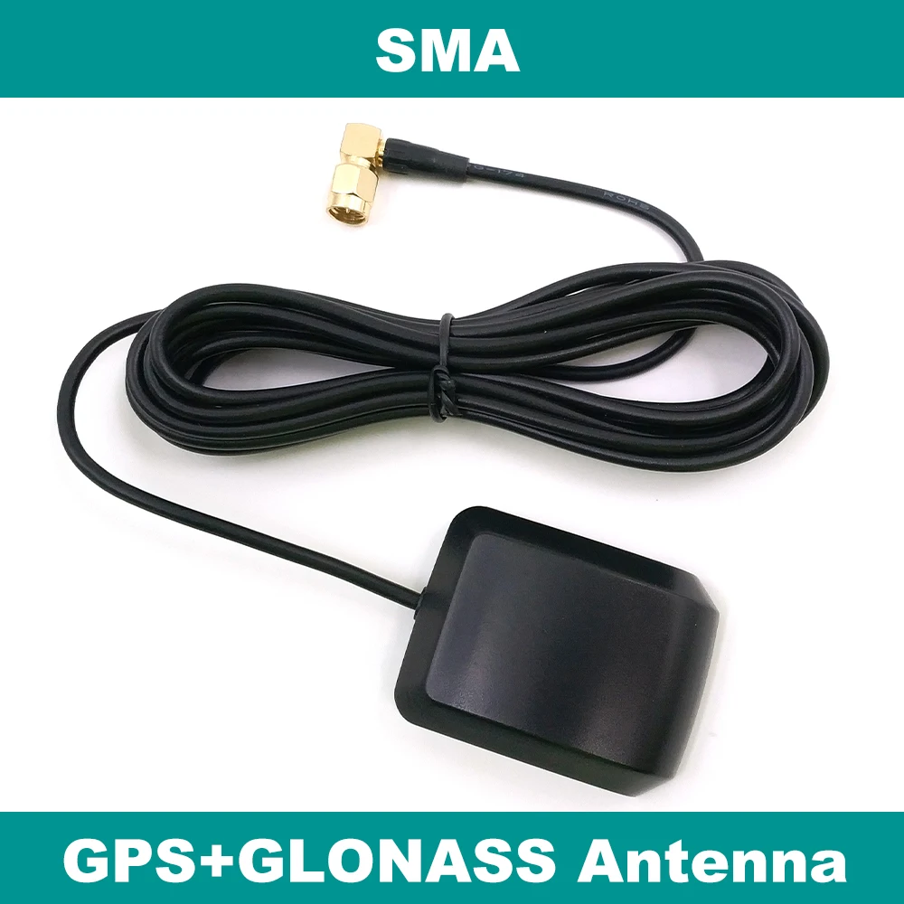 BEITIAN,external GPS Glonass Dual antenna,high gian active patch ceramic antenna,GNSS antenna,SMA Bend connector,GN-13W
BEITIAN,external GPS Glonass Dual antenna,high gian active patch ceramic antenna,GNSS antenna,SMA Bend connector,GN-13W