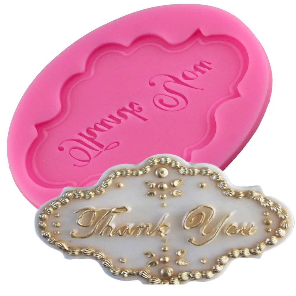 Thank You Letter Form Silicone Mold Chocolate Fondant Cake Decoration Tools Cupcake Mould
Thank You Letter Form Silicone Mold Chocolate Fondant Cake Decoration Tools Cupcake Mould
