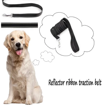 Dog Leash 2.5*120cm Reflective Nylon Walking Training Dog Leads Stock Running Dog Pet Leash
Dog Leash 2.5*120cm Reflective Nylon Walking Training Dog Leads Stock Running Dog Pet Leash