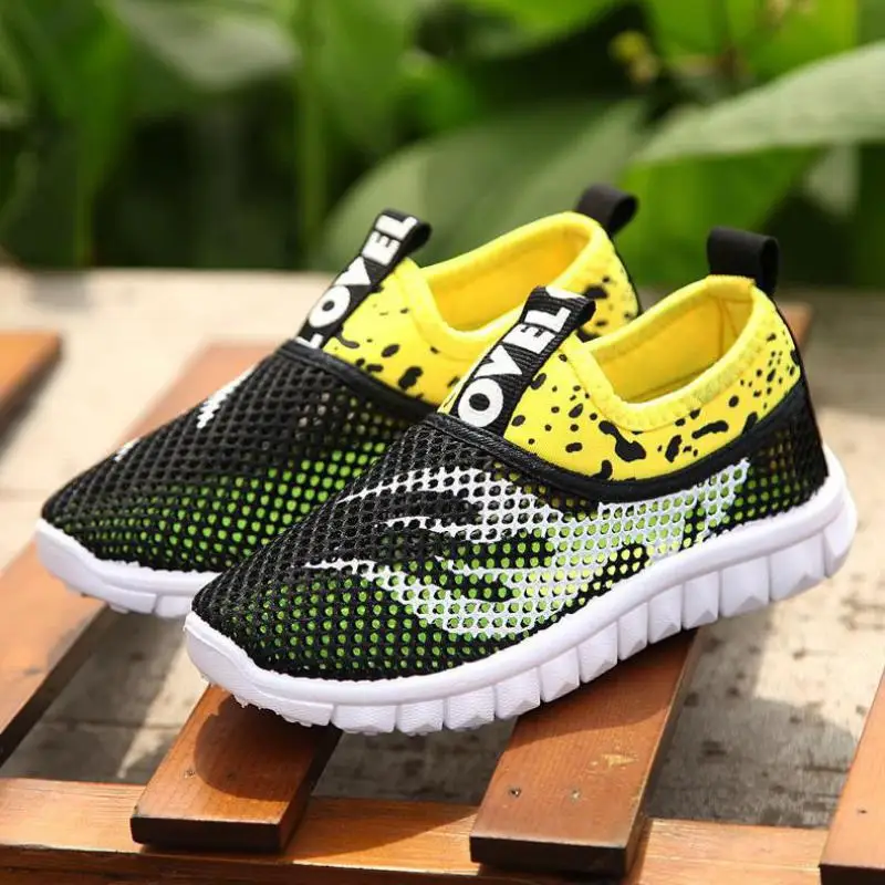 Summer Boys Girls Running Shoes Kids Sneakers For Mesh Breathable Children Sports Shoes Shock Absorption Soft Rubber Sole School
Summer Boys Girls Running Shoes Kids Sneakers For Mesh Breathable Children Sports Shoes Shock Absorption Soft Rubber Sole School