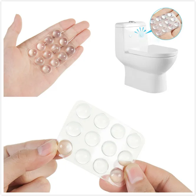 24Pcs/Set Hot Sale Transparent Anti Slip Silicone Shock Absorber Soft Cushion For Closestool Furniture Accessories Wholesale
24Pcs/Set Hot Sale Transparent Anti Slip Silicone Shock Absorber Soft Cushion For Closestool Furniture Accessories Wholesale