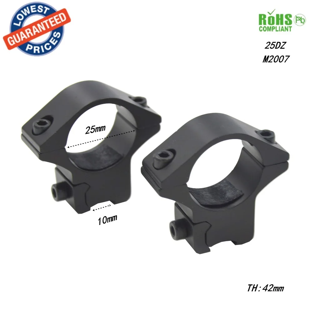 AloneFire 25DZ 11mm Dovetail Weaver Picatinny Scope Mount Rail Rings 1'' Inch 25.4mm weaver scope mount rings 1pair
AloneFire 25DZ 11mm Dovetail Weaver Picatinny Scope Mount Rail Rings 1'' Inch 25.4mm weaver scope mount rings 1pair