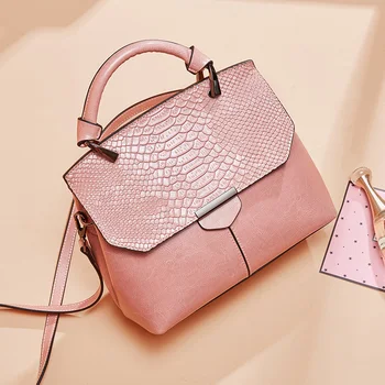 New Crocodile Pattern Women second layer Genuine Leather Handbags Shoulder Crossbody Bag Handbag Messenger Bag Ladies Tote bag
New Crocodile Pattern Women second layer Genuine Leather Handbags Shoulder Crossbody Bag Handbag Messenger Bag Ladies Tote bag