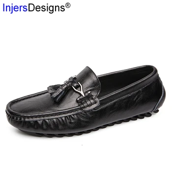 New Driving Shoes Men Slip-On Lazy Loafers Zapatos De Hombre Black Boat Shoes Breathable Soft Moccasins Fashion Casual Men Shoes
New Driving Shoes Men Slip-On Lazy Loafers Zapatos De Hombre Black Boat Shoes Breathable Soft Moccasins Fashion Casual Men Shoes