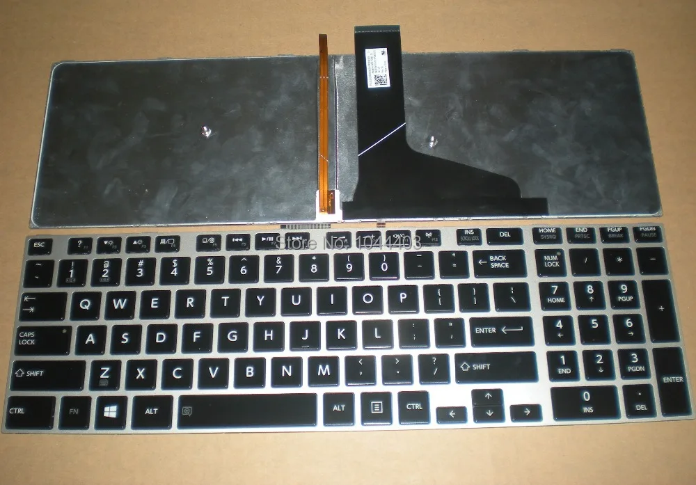 Black With Backlit Keyboard for toshiba satellite S55-A5257 A5274 S55-A5275 A5276 S55-A5279 S55-A5352 S55-A5358 S55-A5364 A5377
Black With Backlit Keyboard for toshiba satellite S55-A5257 A5274 S55-A5275 A5276 S55-A5279 S55-A5352 S55-A5358 S55-A5364 A5377