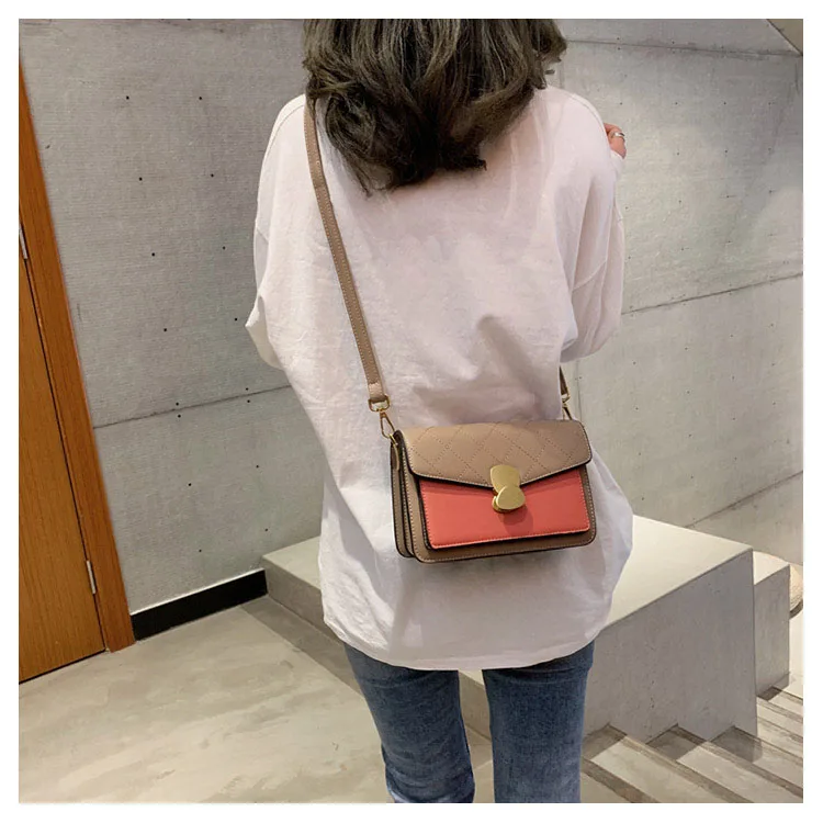 Women's Bag Small Panelled Crossbody Bags for Women (9)