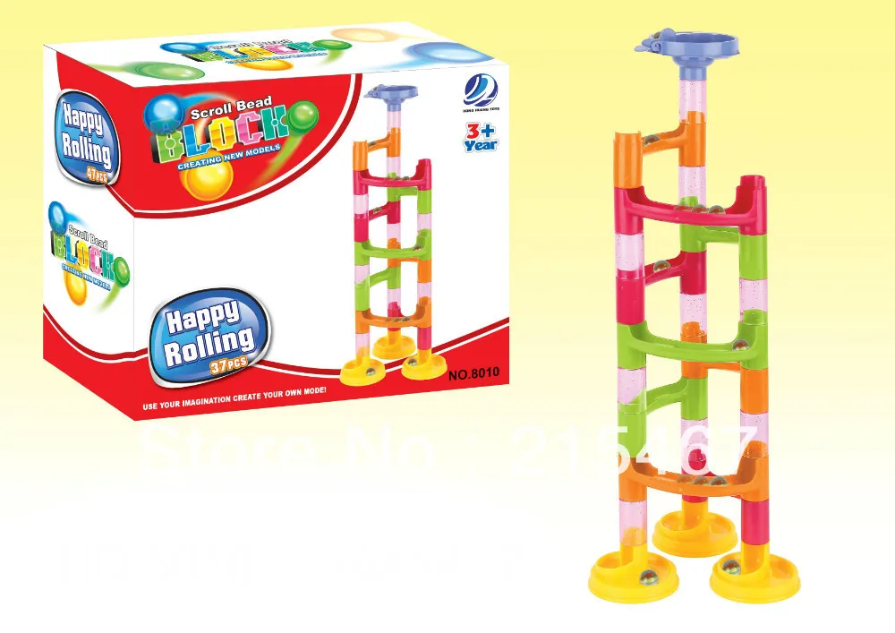 37blocks marble race beads ball running DIY building blocks oller coaster toy game for kids classic learning & educational toys
37blocks marble race beads ball running DIY building blocks oller coaster toy game for kids classic learning & educational toys