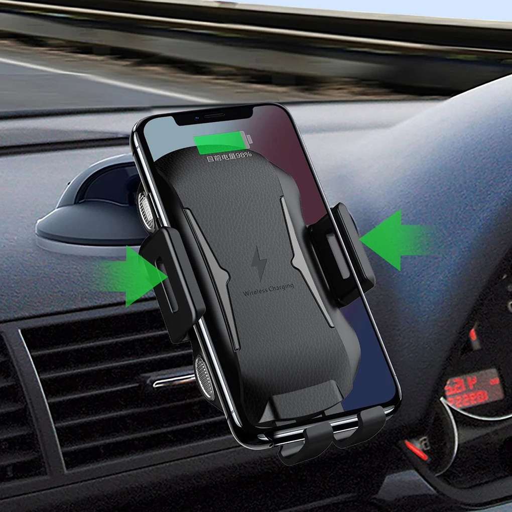 HOT Selling GY-20 Multifunctional Car Wireless Charger Bracket Automatic Vehicle Wireless Sensor Charger Stand Mount
HOT Selling GY-20 Multifunctional Car Wireless Charger Bracket Automatic Vehicle Wireless Sensor Charger Stand Mount