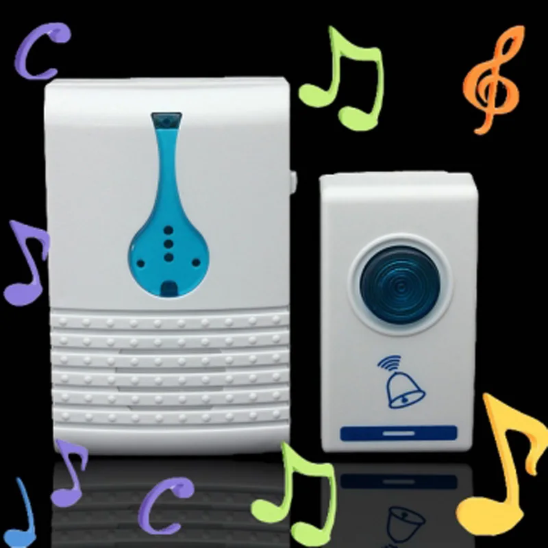 Original GEEAIR 100M Range Home 32 Tune Songs Wireless Chime Doorbell Door Bell Remote Control 10m Sensor distance for any home
Original GEEAIR 100M Range Home 32 Tune Songs Wireless Chime Doorbell Door Bell Remote Control 10m Sensor distance for any home