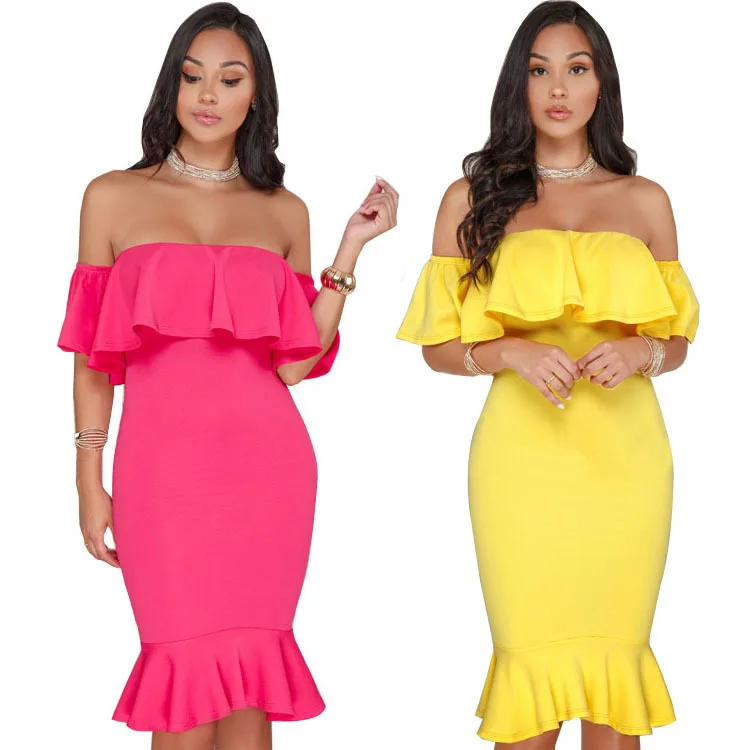 Women ruffles long summer dress dresses Vestidos for female women off shoulder sexy dress women dresses summer
Women ruffles long summer dress dresses Vestidos for female women off shoulder sexy dress women dresses summer