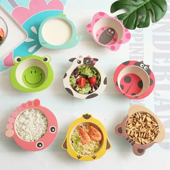 Natural Bamboo Fiber Bowls Children's Tableware Rice Bowl Cartoon Animal Baby Bowl Kindergarten Bowl
Natural Bamboo Fiber Bowls Children's Tableware Rice Bowl Cartoon Animal Baby Bowl Kindergarten Bowl
