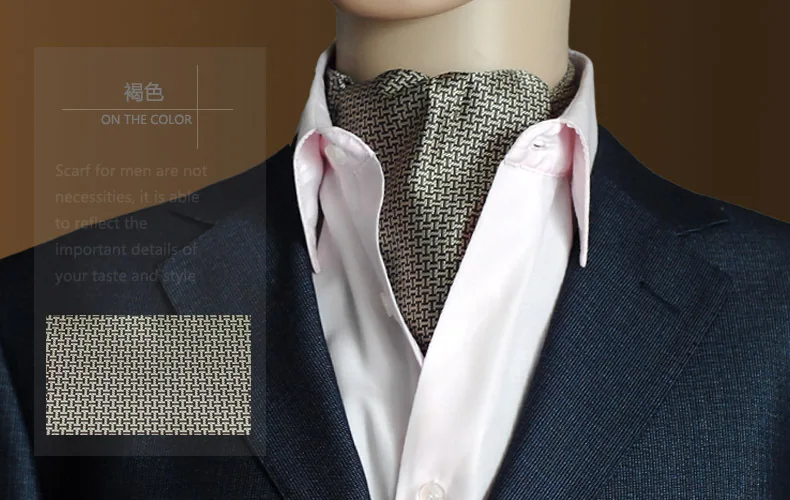 New men's fashion cravat wedding formal cravat british style for polyester silk neckerchief men tie handkerchief business ties
New men's fashion cravat wedding formal cravat british style for polyester silk neckerchief men tie handkerchief business ties