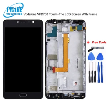 WEICHENG For Vodafone Smart ultra 7 VFD700 LCD Display+Touch Screen With Frame Digitizer Assembly Complete +Free Tools
WEICHENG For Vodafone Smart ultra 7 VFD700 LCD Display+Touch Screen With Frame Digitizer Assembly Complete +Free Tools