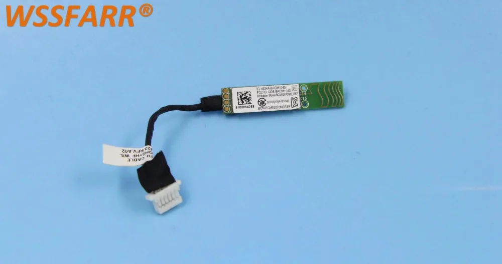 original FOR HP ELITEBOOK 8470p 8460P 14 BLUETOOTH MODULE BOARD W CABLE BCM92070MD 6017B0290301
original FOR HP ELITEBOOK 8470p 8460P 14 BLUETOOTH MODULE BOARD W CABLE BCM92070MD 6017B0290301