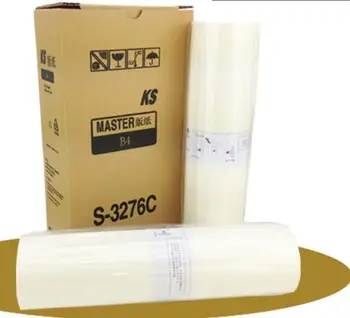 new Compatible Master roll digital master B4 master for KS500C KS600C KS800C KS850C school consumables printer master 2pc/lot
new Compatible Master roll digital master B4 master for KS500C KS600C KS800C KS850C school consumables printer master 2pc/lot