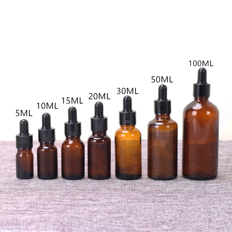 10/15/30/50/100ml Dropper Bottle Refillable Amber Glass Perfume Oil Essential Aromatherapy Container Liquid Pipette Bottle
10/15/30/50/100ml Dropper Bottle Refillable Amber Glass Perfume Oil Essential Aromatherapy Container Liquid Pipette Bottle