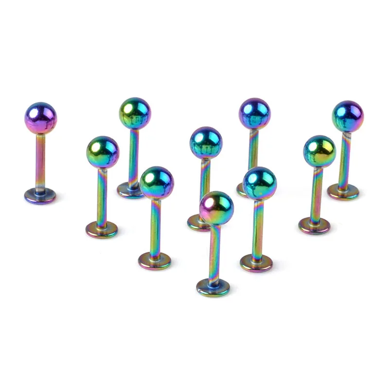 5/10pcs Stainless Steel Tragus Earrings Barbell Ball Ear Piercing Cartilage Ring Body Jewelry Accessories Wholesale
5/10pcs Stainless Steel Tragus Earrings Barbell Ball Ear Piercing Cartilage Ring Body Jewelry Accessories Wholesale