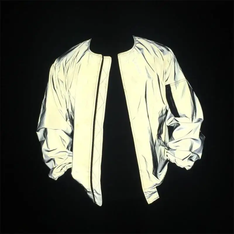 Autumn winter fashion reflective men pilot jackets streetwear casual hip hop homme vintage windbreaker costume
Autumn winter fashion reflective men pilot jackets streetwear casual hip hop homme vintage windbreaker costume