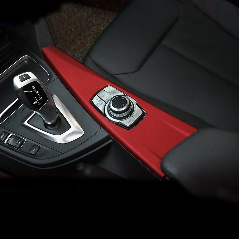 Car Inner Center Console Multimedia adjustment panel Sequins Cover Trim strip sticker for BMW 3 4 Series 3GT F30 F31 F32 F34 F36
Car Inner Center Console Multimedia adjustment panel Sequins Cover Trim strip sticker for BMW 3 4 Series 3GT F30 F31 F32 F34 F36
