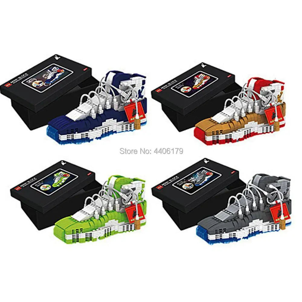 LegoINGlys creators Sports Basketball Shoes AJ1 mini stack Pen container lock Building Blocks air jordan shoe bricks toys gift
LegoINGlys creators Sports Basketball Shoes AJ1 mini stack Pen container lock Building Blocks air jordan shoe bricks toys gift