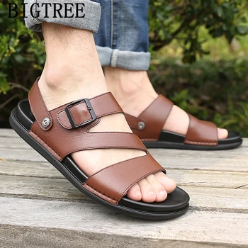 Beach Shoes Men Leather Sandals Genuine Leather Open Shoes Men Summer Shoes Sandals Men Outdoor Sepatu Slip On Pria Ayakkabi
Beach Shoes Men Leather Sandals Genuine Leather Open Shoes Men Summer Shoes Sandals Men Outdoor Sepatu Slip On Pria Ayakkabi