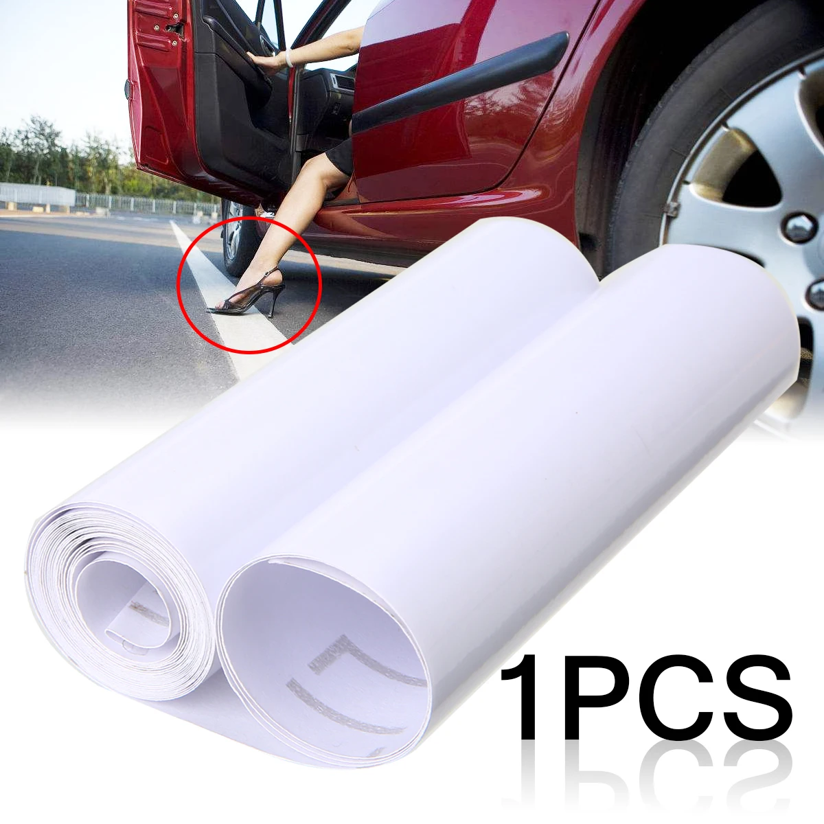 Auto Cars Styling Accessories 1pc 10*200cm Car Body Door Edge Handle Paint Protective Film Anti-scratch Wrap Stickers
Auto Cars Styling Accessories 1pc 10*200cm Car Body Door Edge Handle Paint Protective Film Anti-scratch Wrap Stickers