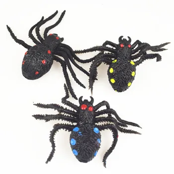 big size Halloween Novel Black TPR Simulation Spider Shaped Rubber Kids/Children Toy
big size Halloween Novel Black TPR Simulation Spider Shaped Rubber Kids/Children Toy