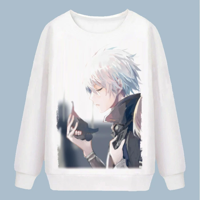 New Japan Anime Ken Kaneki Tokyo Ghoul Hoodies Cosplay Costume Comfortable Breathable Sweatshirts O-Neck Collar Warm Tops
New Japan Anime Ken Kaneki Tokyo Ghoul Hoodies Cosplay Costume Comfortable Breathable Sweatshirts O-Neck Collar Warm Tops