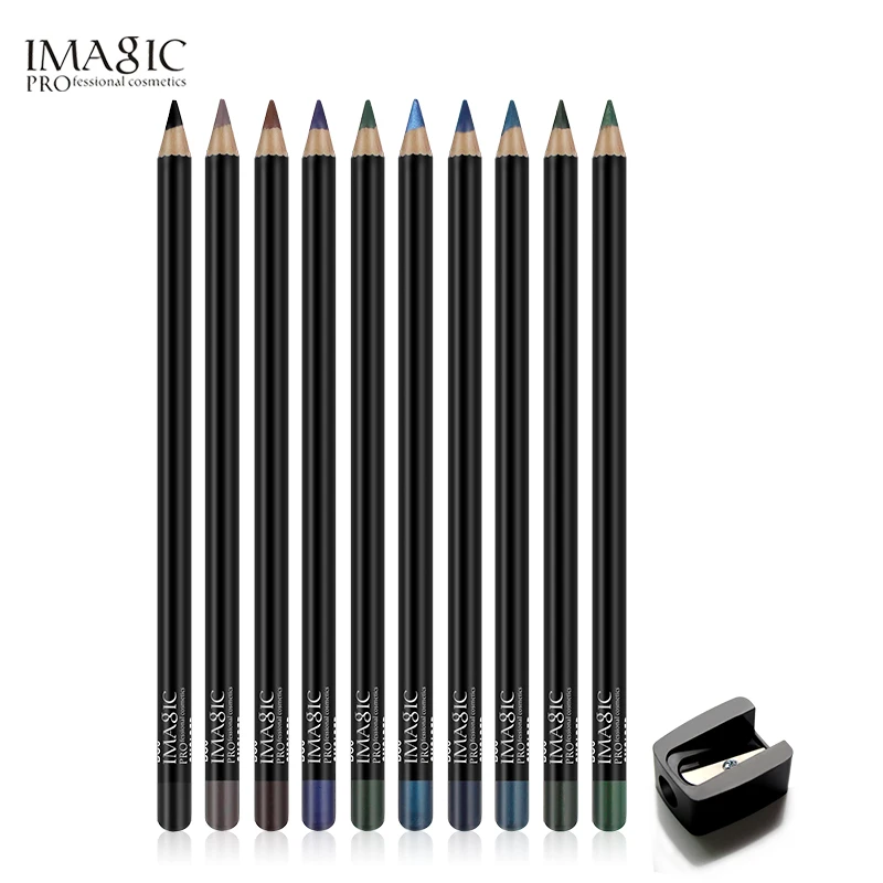 IMAGIC Cosmetics Eyes Make up Set Beauty Tools 10 Colors Waterproof Eyeliner Pencil Long-lasting Eye Liner Pencils Makeup
IMAGIC Cosmetics Eyes Make up Set Beauty Tools 10 Colors Waterproof Eyeliner Pencil Long-lasting Eye Liner Pencils Makeup