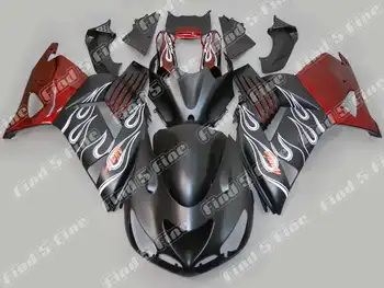white flame black red for Kawasaki NINJA ZX-14R 06-07 ZX14R 2006-2007 ZX 14R 06 07 2006 2007 full motorcycle fairing kit
white flame black red for Kawasaki NINJA ZX-14R 06-07 ZX14R 2006-2007 ZX 14R 06 07 2006 2007 full motorcycle fairing kit
