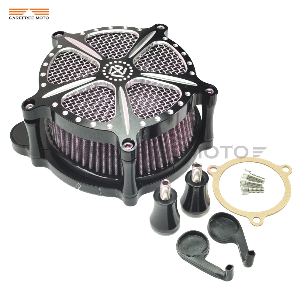 Black Motorcycle Modified Air Cleaner Intake Filter case for Harley Softail Dyna Glide Rocker 2004 2005 2006 2007
Black Motorcycle Modified Air Cleaner Intake Filter case for Harley Softail Dyna Glide Rocker 2004 2005 2006 2007