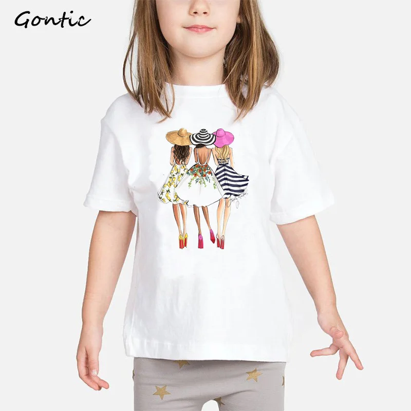 VOGUE punk fashion kids girl tshirt Beauty Girl Printed T shirt For Child Derby Day Hour Chic Tee Sweat summer tops clothes 2019
VOGUE punk fashion kids girl tshirt Beauty Girl Printed T shirt For Child Derby Day Hour Chic Tee Sweat summer tops clothes 2019