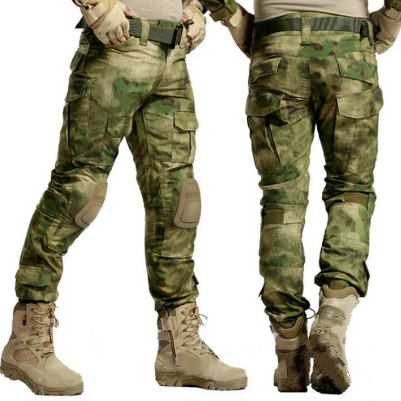 Camouflage Tactical Military Clothing Mens Army Cargo Pants Combat Trousers Multicam Militar Tactical Pants with Knee Pads
Camouflage Tactical Military Clothing Mens Army Cargo Pants Combat Trousers Multicam Militar Tactical Pants with Knee Pads