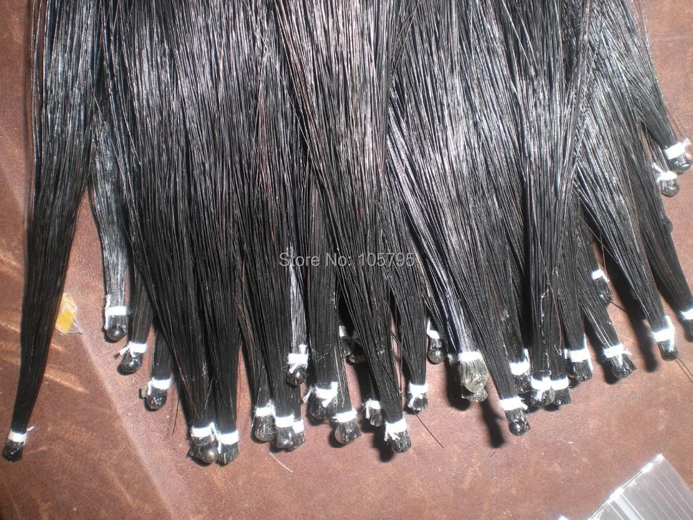 25 Hanks High quality Mongolia Black Violin Bow hair 6 grams each hank in 32 inches
25 Hanks High quality Mongolia Black Violin Bow hair 6 grams each hank in 32 inches