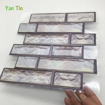 3D Silver-White Rectangular Splice Pattern Relief Wall Stickers Kitchen Bathroom Waist Line Wall Decals Detachable PVC Art Mural
3D Silver-White Rectangular Splice Pattern Relief Wall Stickers Kitchen Bathroom Waist Line Wall Decals Detachable PVC Art Mural