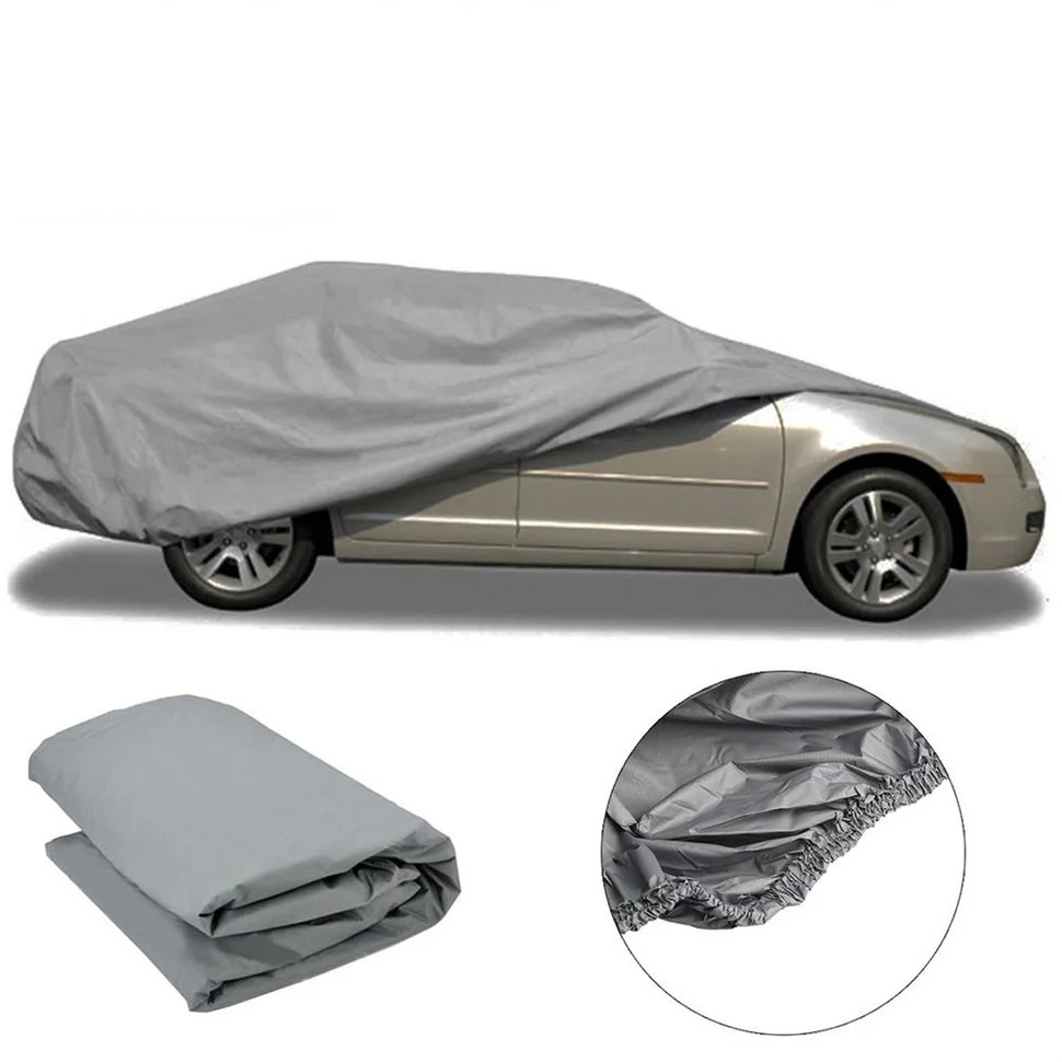 5pcs Waterproof Full for Auto Cover UV Breathable Car Outdoor Protect Rain Snow Cover
5pcs Waterproof Full for Auto Cover UV Breathable Car Outdoor Protect Rain Snow Cover