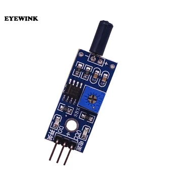 100pcs Vibration Sensor Module Vibration Switch Alarm Module for arduino Diy Kit 3.3V-5V SW-18015P
100pcs Vibration Sensor Module Vibration Switch Alarm Module for arduino Diy Kit 3.3V-5V SW-18015P