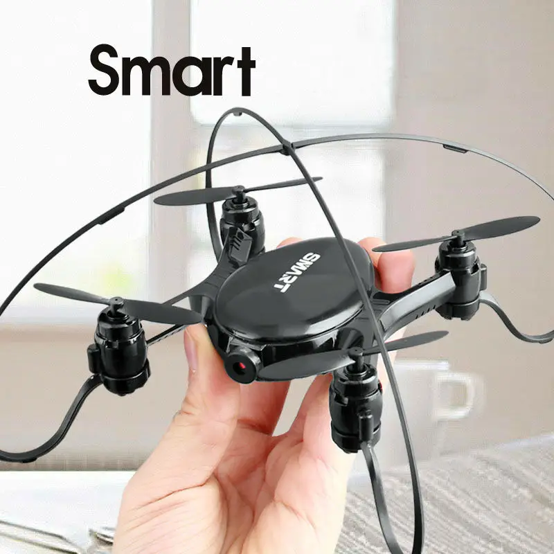 Newest Smart Mini FPV Drone Professional Helicopter Racing Selfie Drones With HD Camera Indoor Quadcopter RC Toys For Children
Newest Smart Mini FPV Drone Professional Helicopter Racing Selfie Drones With HD Camera Indoor Quadcopter RC Toys For Children