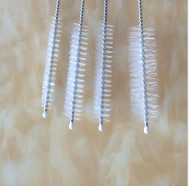 2000pcs/lot Thickened Stainless steel straw brush bottle brush 230*50*12mm long fit for diameter 6mm/10mm/12mm straws
2000pcs/lot Thickened Stainless steel straw brush bottle brush 230*50*12mm long fit for diameter 6mm/10mm/12mm straws