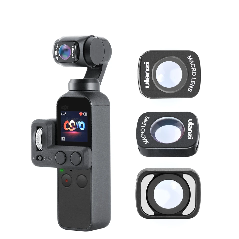 Ulanzi Magnetic 10X OP-6 Macro Lens HD Camera Lens for DJI Osmo Pocket Camera Handheld Gimbal Camera Professional Accessories
Ulanzi Magnetic 10X OP-6 Macro Lens HD Camera Lens for DJI Osmo Pocket Camera Handheld Gimbal Camera Professional Accessories
